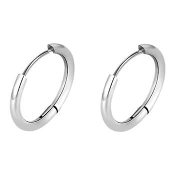 LNIEER titanium steel female earring earrings