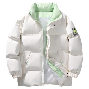 
NASA STUSY American style 2026 winter new thickened warm cotton coat men's cotton-padded jacket down jacket