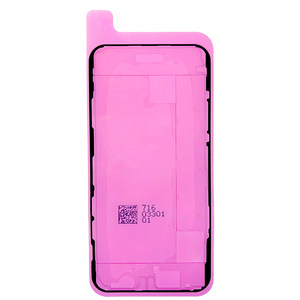 
One-piece frame glue stretched through air-tight three-layer red hard film and white film original waterproof glue battery glue original blue film one-piece sealed hot-melt dustproof frame glue suitable for Apple iPhone mobile phones