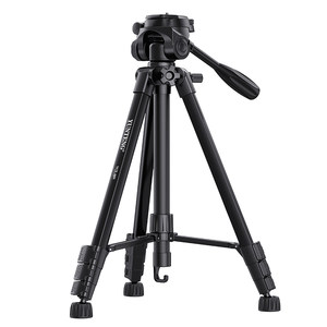 Yunteng 668 Portable Triangle Camera Mobile Phone Camera Live Lantern Lantern Reliers Applicable Canon Nikon Sony Fuji Following Lights and Pinling Yuntai Stable Outdoor Travel Micro SLR
