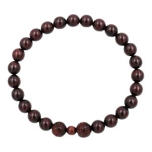 Little Rabbit Family Original Design of the Nighty Leaf Rosewights Men and Women Plas Lotus Carved Buddha Beads Transfer Couple Bracelet