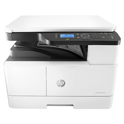 Hp M437n Printer Black And White Laser A3 Printer Office Dedicated Copier Network Automatic Double-sided Commercial Compound Machine Scanning Multi-function All-in-one Machine