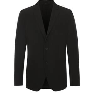 
SATCHI men's suits spring new lightweight business casual black thin single suit jacket