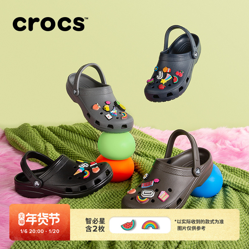 Crocs۾䶴Ьɳ̲ЬͷЬŮЬ|10001ʵ652.2Ԫ,ۺ326.1/