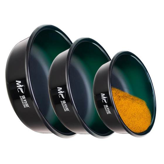 
Jia Diao Ni open bait basin bait basin three-piece set folding fish food pull bait tray fish bait basin small fishing silver carp and bighead carp fishing gear