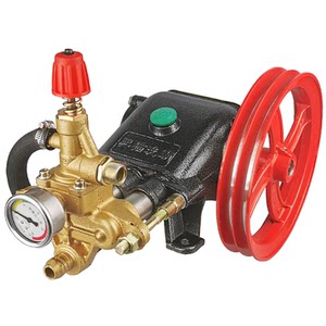 Black Cat Commercial Cleaning Machine Car Wash Pump Brush 55 Type 58 Type 558 Belt Type Household All Copper High Pressure Pump