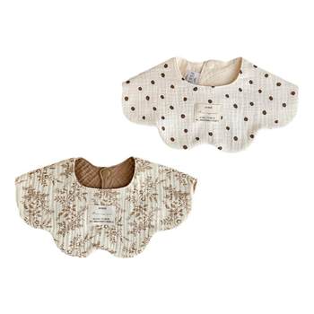 Class A ins six-layer pure cotton gauze saliva towel