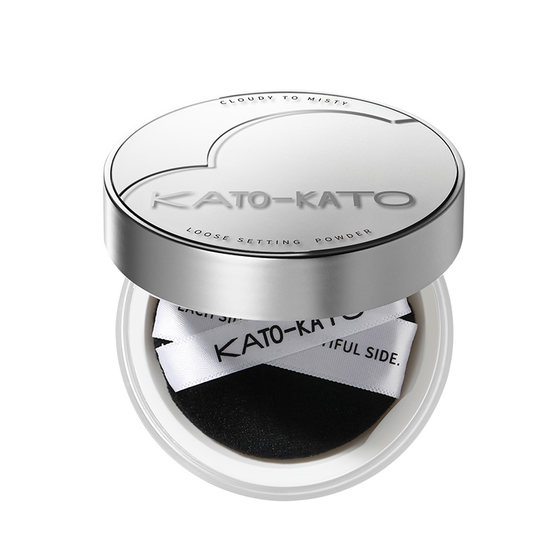 
KATO loose powder cloudy to mist, long-lasting makeup, oil control, dry skin, soft focus, non-removing makeup powder, set makeup, delicate official flagship store