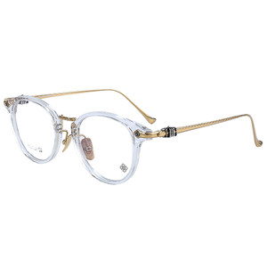 
New glasses, fashionable, retro, ultra-light and personalized, can be equipped with myopia transparent frame plates, men's and women's flat glasses frames