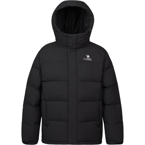 
Camel Polaris Down Jacket Men's 2025 Autumn and Winter New Thick Technology Coldproof Couple Winter Jacket Short Style