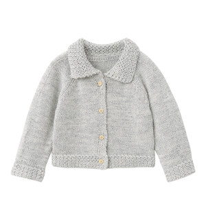 
enhennbaby baby lapel knitted jacket 2025 autumn and winter new baby sweater boys and girls cardigan top