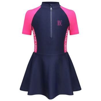 BE Fan De'an sun protection and anti-chlorine skirt one-piece swimsuit