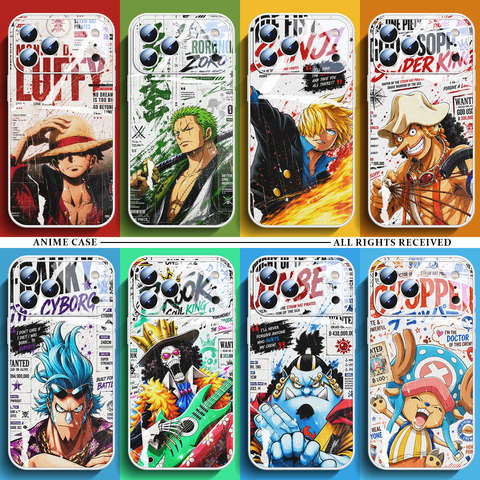 One Piece Anime MagSafe Glass Collection 26 iPhone Case