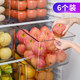 ຕູ້ເກັບຮັກສາຕູ້ເຢັນອົງການຈັດຕັ້ງ artifact fruit and vegetables preservation box food-grade special drawer-type basket refrigerator package