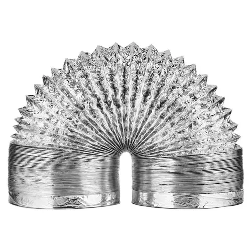 Кухонная ареала вытяжной трубы вытяжной трубы сгущенная алюминиевая фольга выхлопная труба воздушная проток Всасывающая капюшонная труба труба труба труба