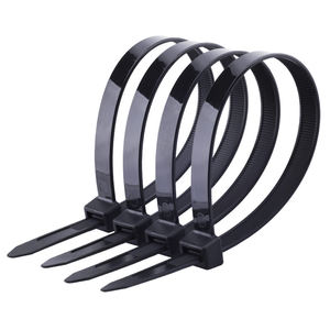 
Xinguang nylon cable tie cable tie national standard cable tie self-locking plastic buckle white fixed industrial grade multi-link