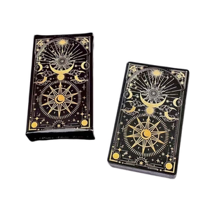 
West Tarot Classic Tarot Card Beginner Weite 78 Pink Butterfly Tower Card Beginner