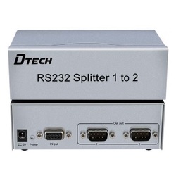 Distributor Sériového Portu Dtech Rs232 | Com Port Db9 Pin Splitter Dt-5047/dt-5044/dt-5048