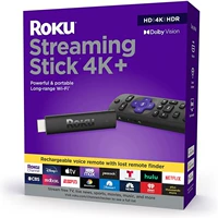 Roku Streaming Stick 4K+ HD Player TV Set -Top Box Network Player