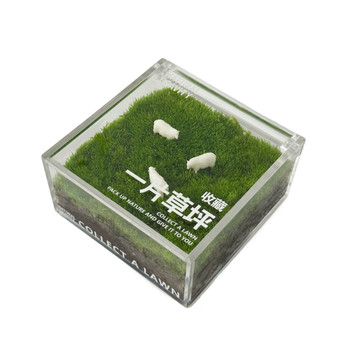 
[Purchased by tens of thousands of people] A piece of lawn desktop green plants