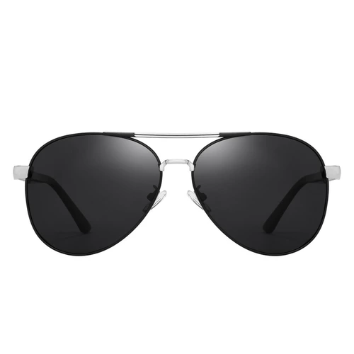 Солнцезащитные очки-авиаторы, солнцезащитные очки для мужчин, специальное изменение цвета для вождения, новый сильный поляризованный свет 2025 года, светочувствительный для вождения