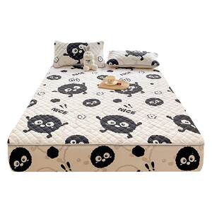 
Class A quilted bed sheet single piece children's bed cover 2026 new four-season universal mattress cover protective cover bed cover all-inclusive