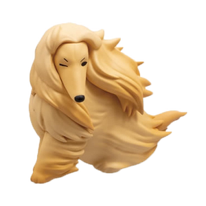 Japanese genuine QUALIA 2nd bullet, animals that are facing the wind are blocked, and they will never lose to the wind to defeat the wind