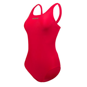 
Zoke one-piece swimsuit women's new swimsuit professional sports training red swimsuit zoke women's racing swimsuit
