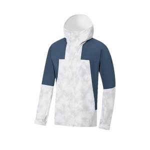 
Xtep Sports Jacket Men's Autumn and Winter New Official Sports Top Hooded Windbreaker Fitness Running Windproof Jacket