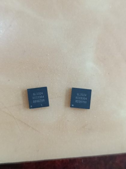새로운 원본 GL3224-OIY04 패키지 QFN-32 실크 스크린 GL3224 카드 리더 칩 USB