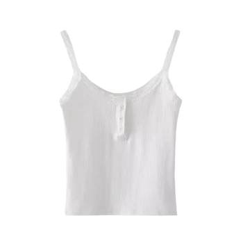 
White sweet and spicy small suspenders for summer purchases for thousands of people