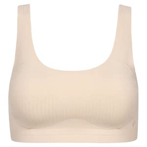 
Urban Beauty Girl Underwear BBC2C9 Seamless Fixed Coaster Three-section Stable Anti-sway Vest Comfortable Bra