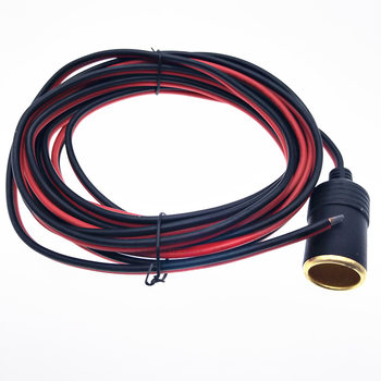 2.5 square cigaretteer mother seat line 12V24 high power
