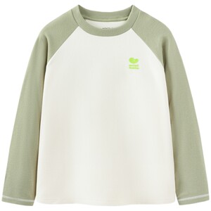 
Mini bala bala boy and girl children's T-shirt spring warm heating sports comfortable soft long-sleeved top