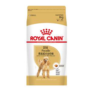 
[Self-operated] Royal Canin Food Poodle Adult Dog Full Price Food Ideal Body Poodle Special Dog Main Food PD30/8KG
