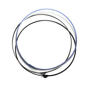 Electric fan mesh hoop 16 -inch 18 -inch landing fan mesh wall fan mesh fixing rubber strip plastic outer circular accessories
