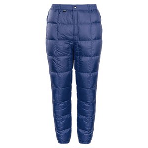 
Black Ice Aurora 100 Warm Down Pants 700 Puff Men's and Women's Outdoor Mountaineering and Hiking Lightweight Thickened Goose Down Pants