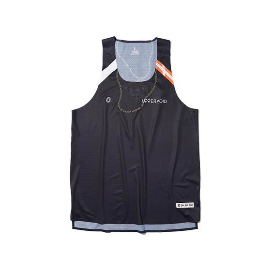 
Joint sports vest, lightweight, breathable, sweat-absorbent, quick-drying, running short-sleeved, men's and women's UPPERVOID two latitudes
