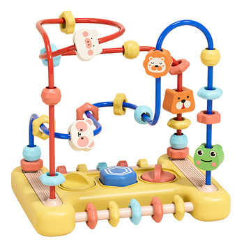 gemem1-3 years old children's bead toy baby beads