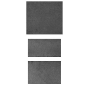 
YZ is suitable for Tesla's new version of Model Y/YL/3 central control film suede film sticker interior accessories