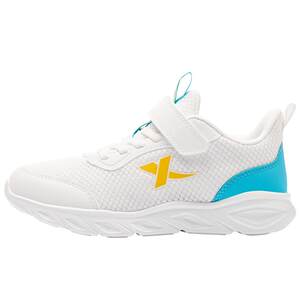 Xtep children's mesh breathable spring and autumn boys running shoes for middle and large children's anti-slip primary school students' sports soft sole trendy shoes