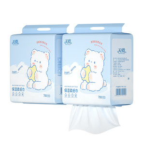 
Baby tissue 6 packs 4200 hanging paper towels maternal and infant moisturizing paper baby cream paper soft tissue