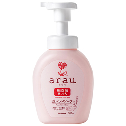 Metro Japan Imported Arau Pro-clear Foam Children's Hand Soap Moisturizing Hand Care 300ml Pro-skin