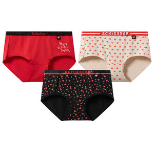 [Festive limited gift box] SCHIESSER SUYA women's cotton modal boxer underwear gift underwear