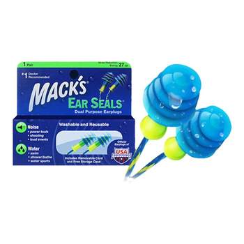American mack's swimming earplugs professional waterproof bathing