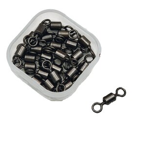 American 8-shaped ring 8-shaped ring connector connecting ring swivel fishing supplies line set small accessories fishing gear Luya