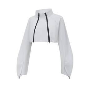 
[Sunscreen UPF50+] Sports jacket for spring and summer women's thin short sunscreen clothes JK096 particle mania