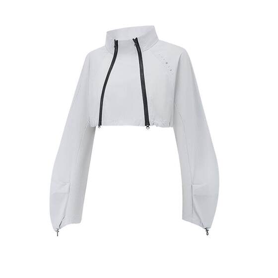 
[Sunscreen UPF50+] Sports jacket for spring and summer women's thin short sunscreen clothes JK096 particle mania