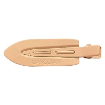 No trace folding female front forehead bangs side side clip
