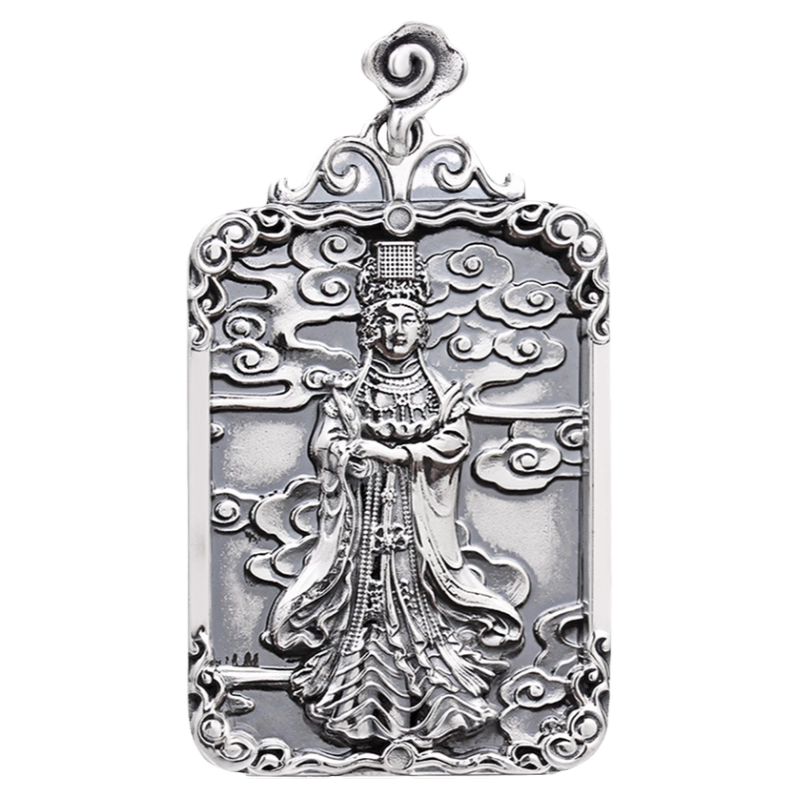 純銀 平安 美照 造 (加澤美照) 鎚目打 静海盆 打出 約378.35g共箱